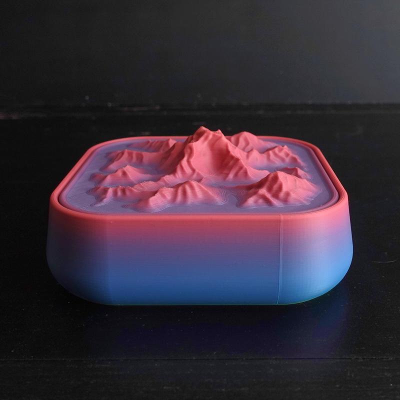 Box / Organic waste bin “Montagne”