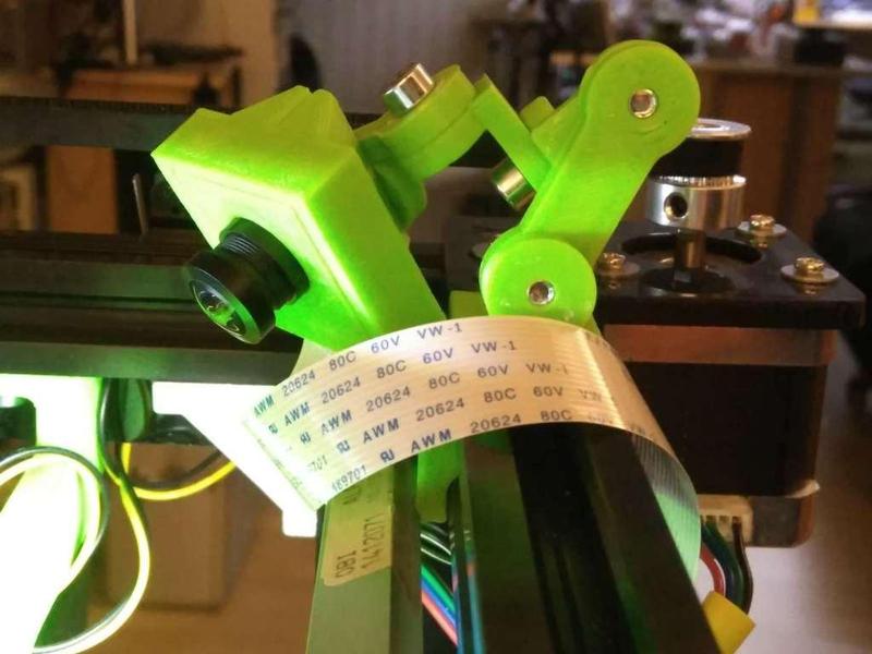 Raspberry Pi Camera Mount for 2020 profiles