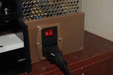 IEC320 C14 Inlet Module Mounting Plate