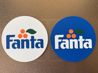 Fanta 80s Coaster Set
