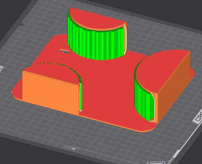 A5 wall-mounted flyer holder