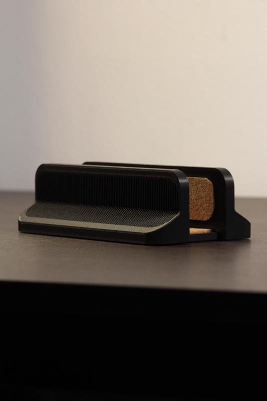 Adjustable vertical laptop stand | Laptop dock | 3D digital file