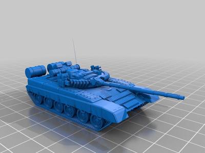 T-80 Tank