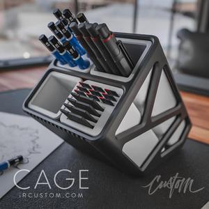 The CAGE Desk Organizer - 3D Printable File