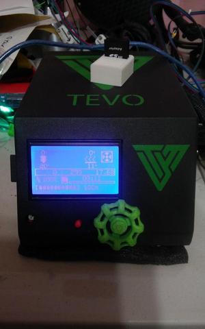 Tevo Tornado Reset Button
