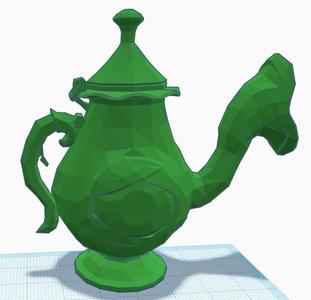 Tea Cannon