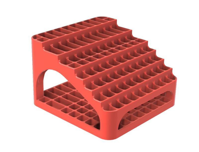 Versatile 82-Slot Multi-Tiered Pencil & Tool Holder