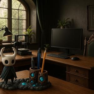 Hollow Knight Pen Holder