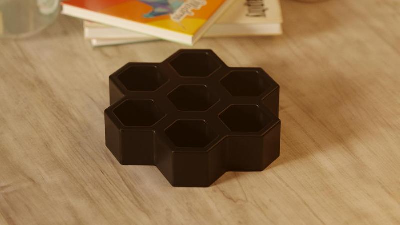 Honeycomb Jewelry Organizer
