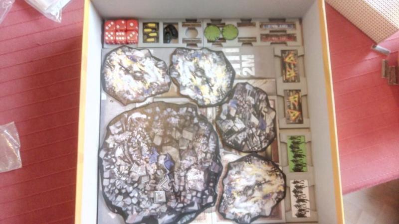 Zombicide - Toxic City Mall Pieces Holder