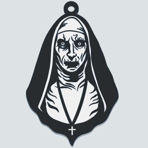 The Nun 2 keychain
