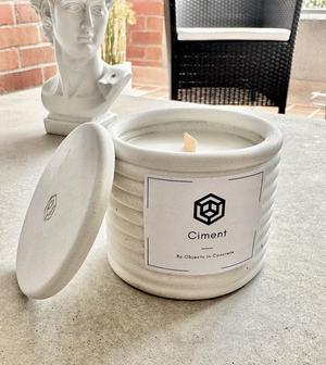 CIRCLES CANDLE MOLD (FOR SILICONE - CONCRETE CASTING)