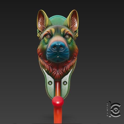 Cyber Shepherd - Guardian Wall Hook