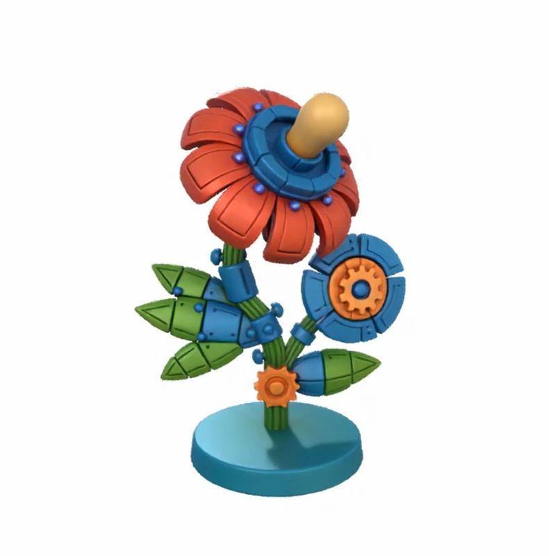 Gearflower - Funny Steampunk Bloom