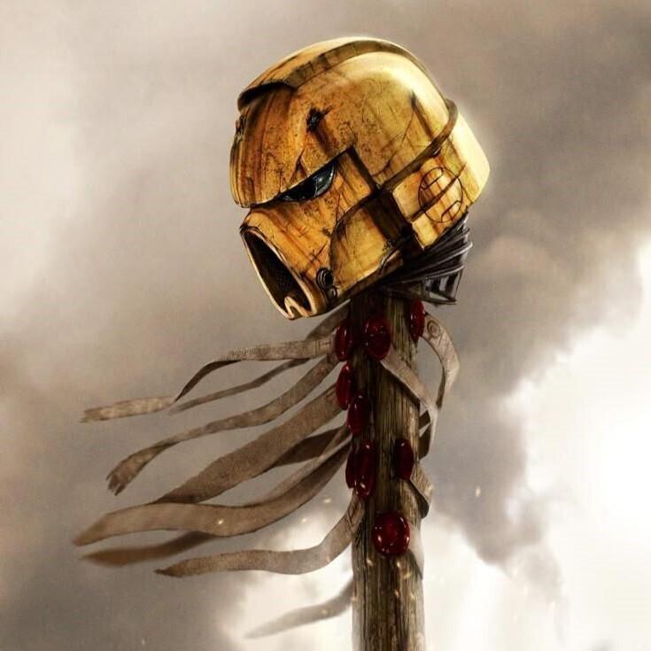 Grave Marker for Fallen Brothers