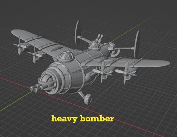 Dinky style war-plane