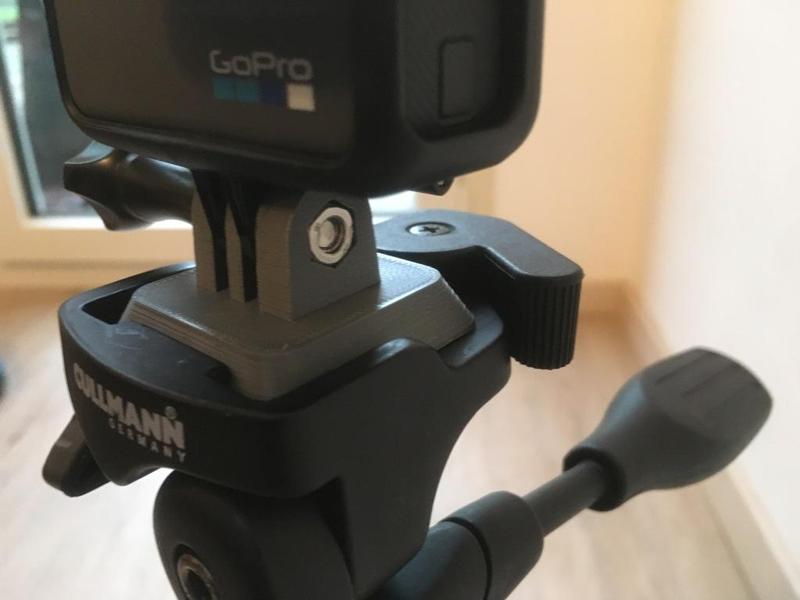 Cullmann Tripod GoPro Mount