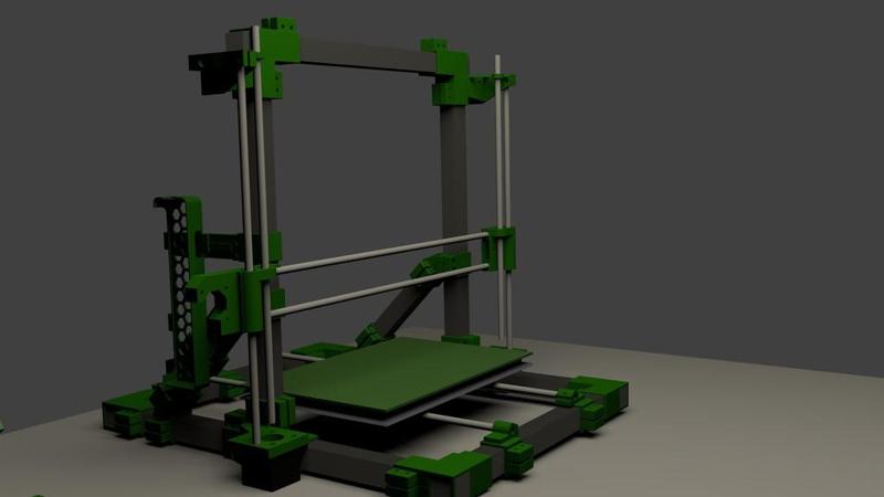 iM8 3D Printer Frame Anet A8 Tronxy 802m i3 Prusa