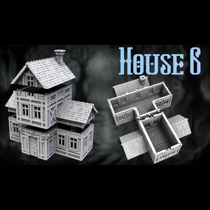 Medieval House 6 (28 mm)