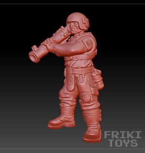 Stormtrooper Relief Design - FrikiToys