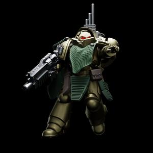 TACTICAL (RAPTOR-LIKE) HEAVY SPACE WARRIOR DEMO KIT