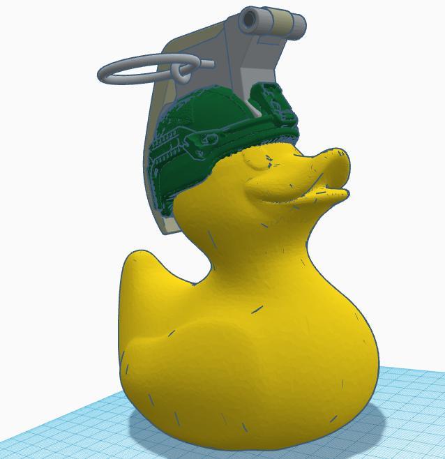Quack Bang Rubber Duck