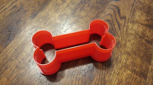Dog Bone Cookie Cutter / Biscuit Cutter