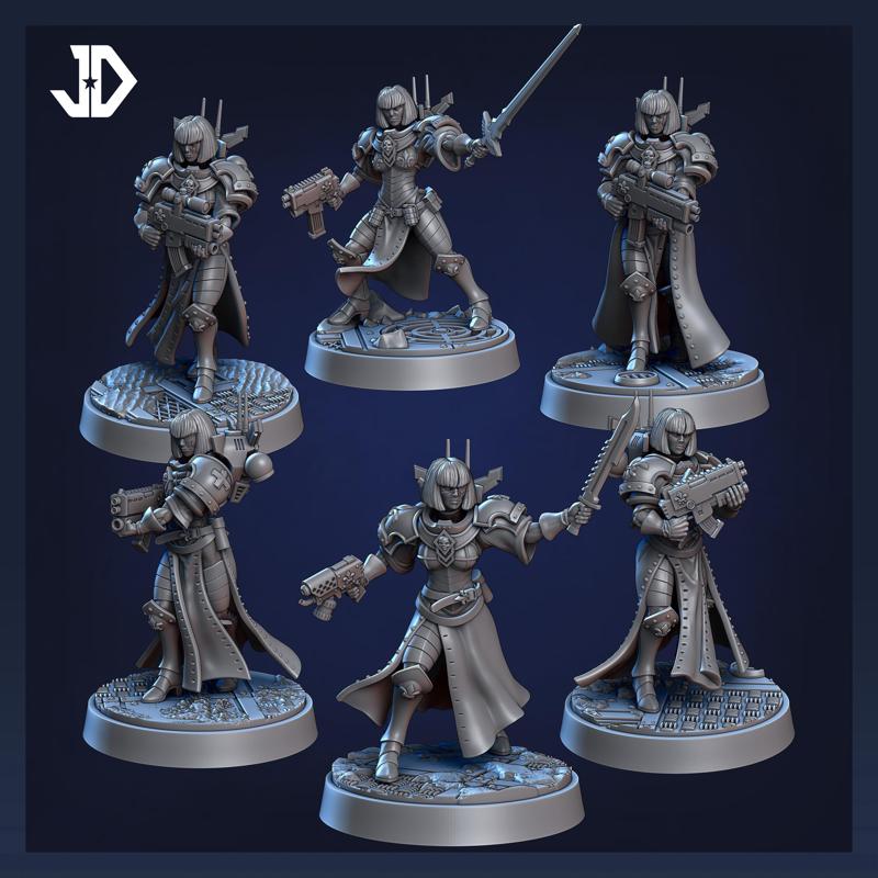 Sorotity Sisterhood - 6 PACK