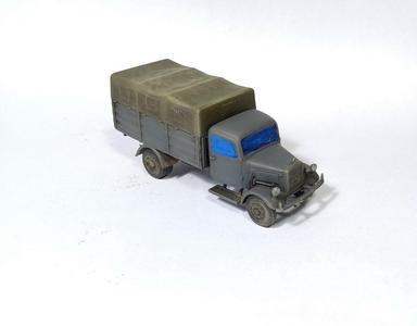Mercedes-Benz L3000 (4x2) Medium truck (Germany, WW2)