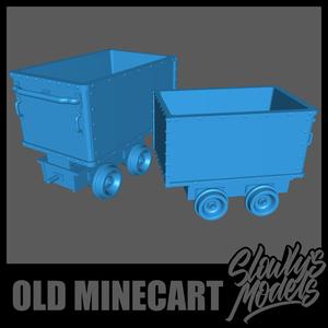 Old Minecart