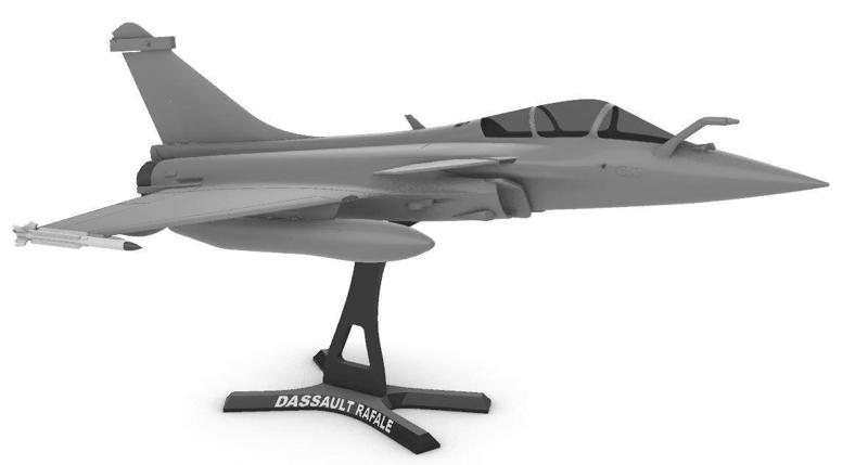 Dassault Rafale 1:38