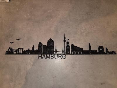 Hamburg Skyline