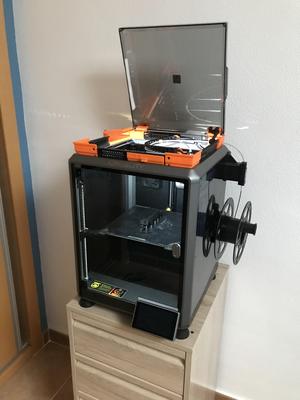 Creality K1 Extension+Hinge