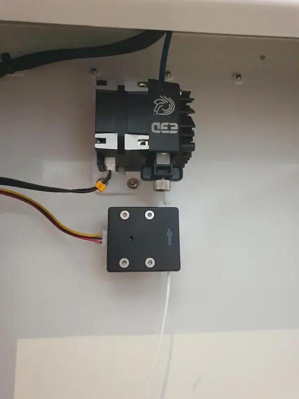 Hemera bowden upgrade for CR-3040PRO