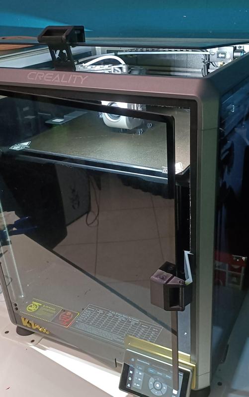 Glass door mod K1 ventilation