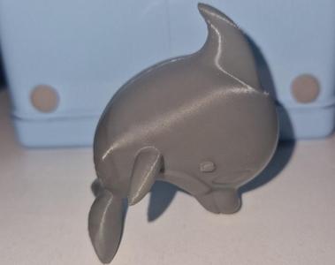 Delfino Pokémon with stand