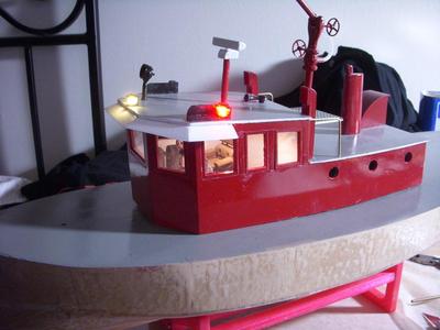 Midwest Products Fire Boat Parts