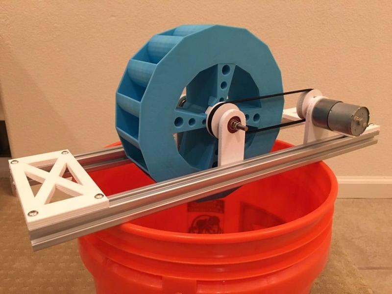 Water Turbine School Science Experiment