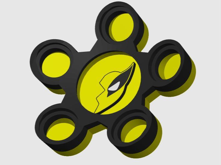 Wolverine Heart Bowling Ball Cup Spinner