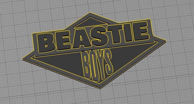 Beastie Boys - License To Ill - Keychain