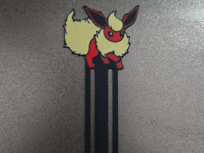 Pokemon Flareon Baby Bookmark