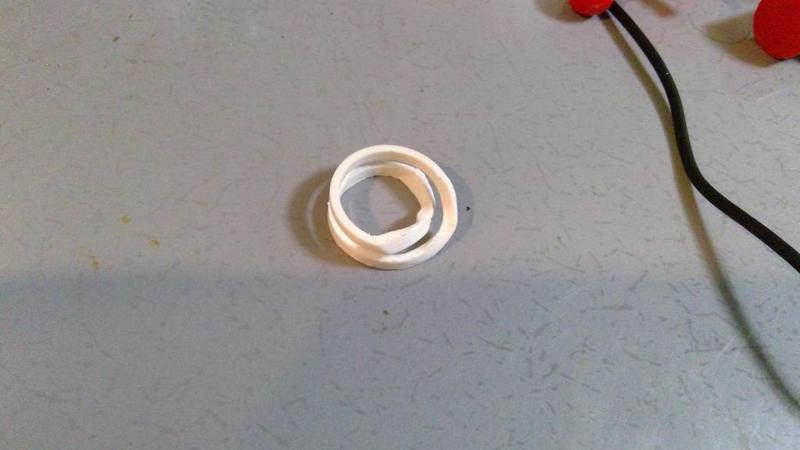 What cut the Mobius strip from the center