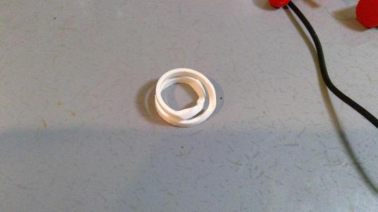 What cut the Mobius strip from the center
