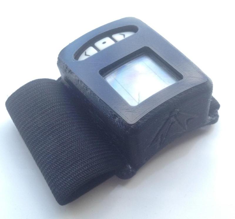 Viso skydiving altimeter mount