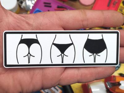 Underpants sign