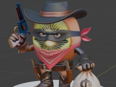 Brainrot Series | Kiwitto Banditto