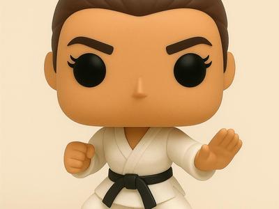 Funko Pop Judo Girl - JUDOKA