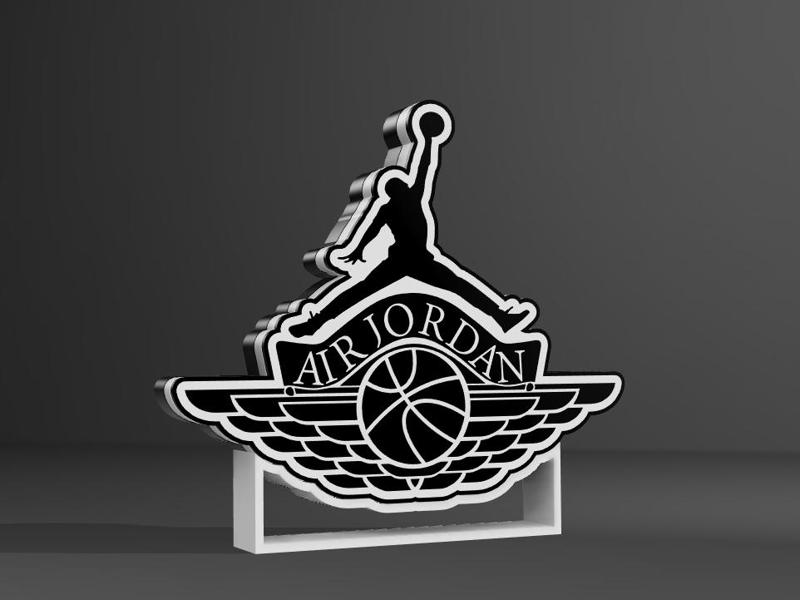 Air Jordan Lightbox Logo