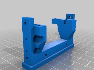 MST CFX CMX Crawler Chassis Servo Mount