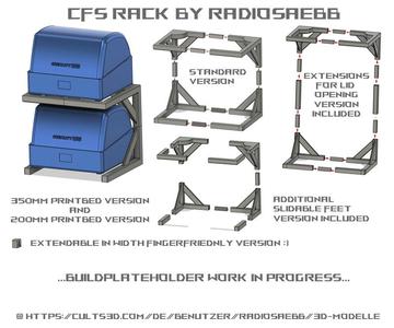 Creality CFS Shelf RACK